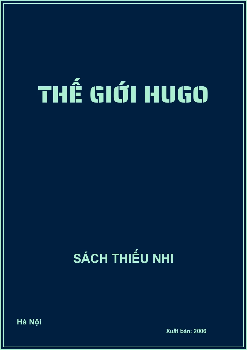 Thế giới Hugo