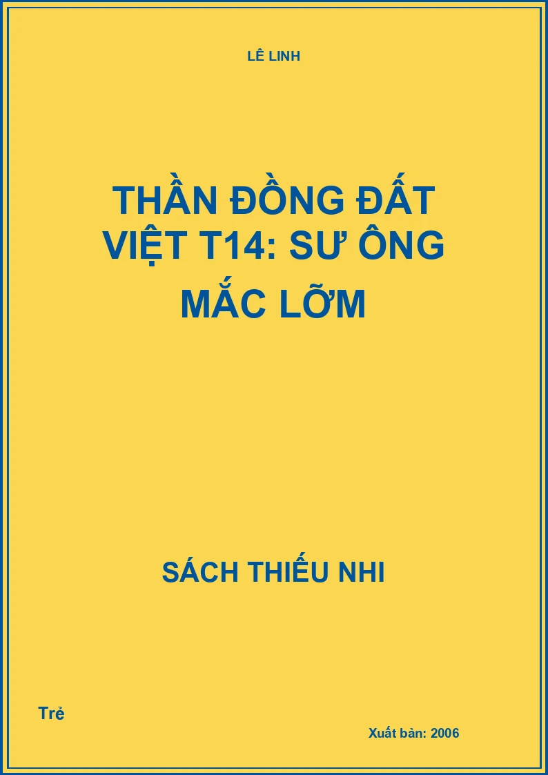 Thần đồng đất việt T14: Sư ông mắc lỡm