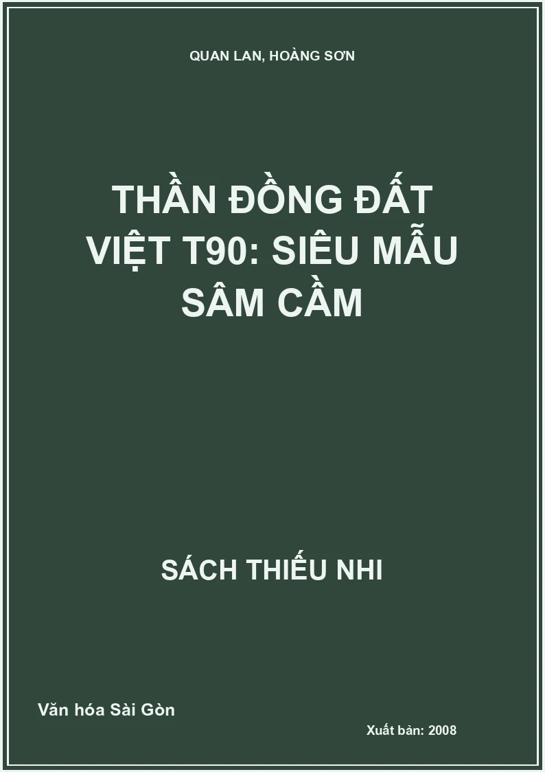 Thần đồng đất việt T90: Siêu mẫu sâm cầm