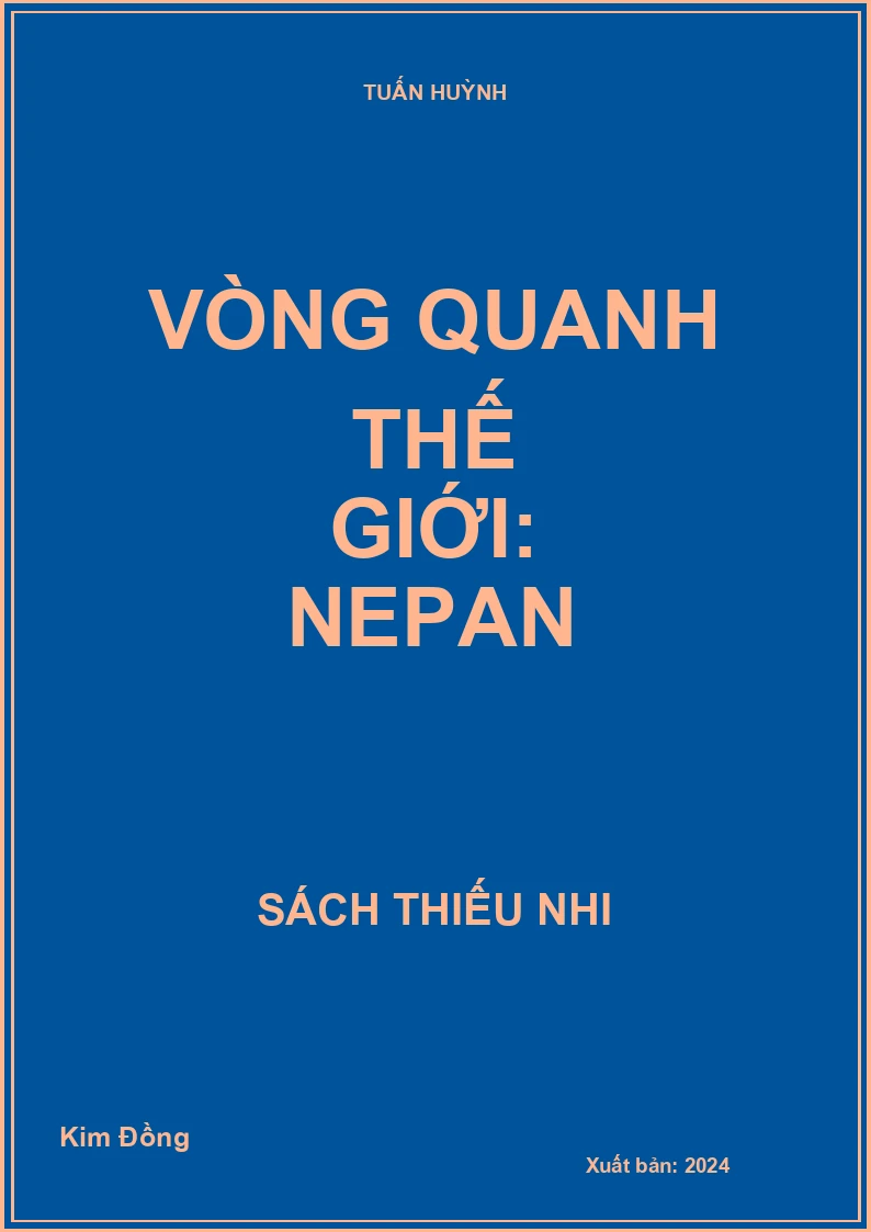 Vòng quanh thế giới: Nepan