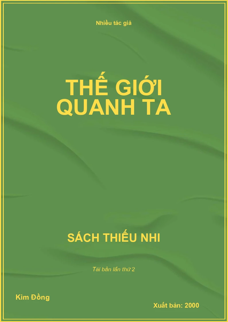 Thế giới quanh ta