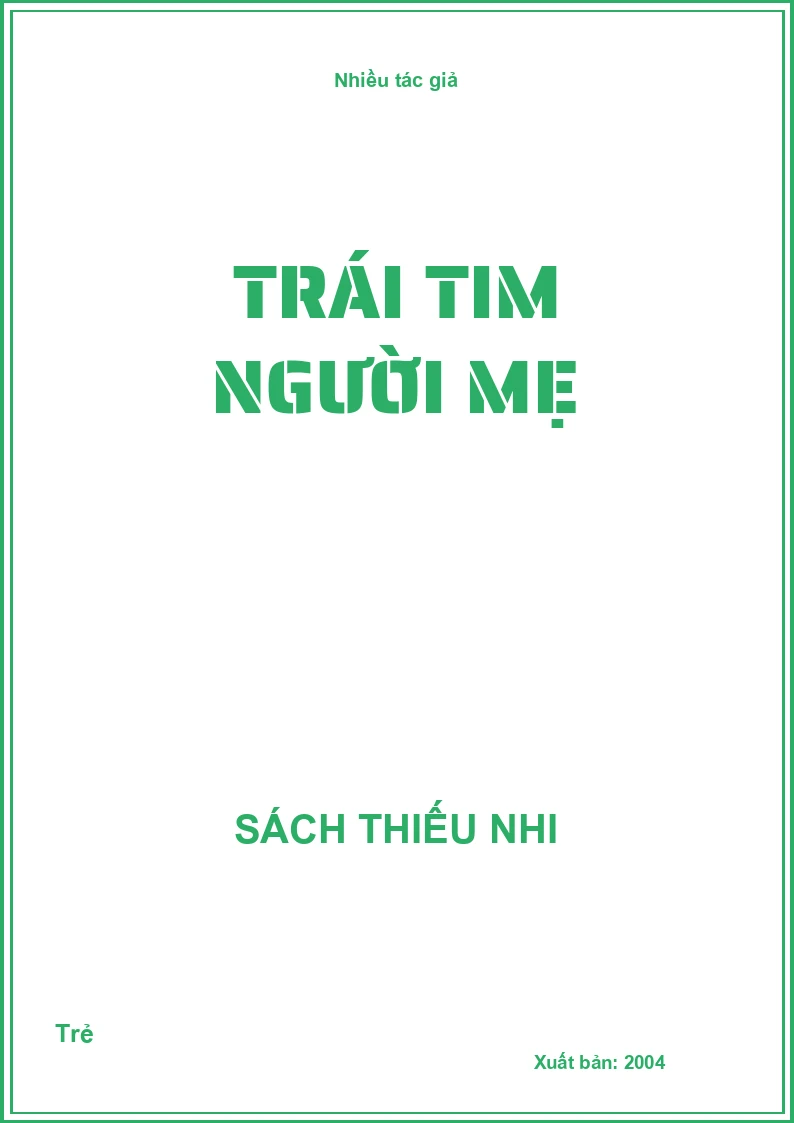 Trái tim người mẹ