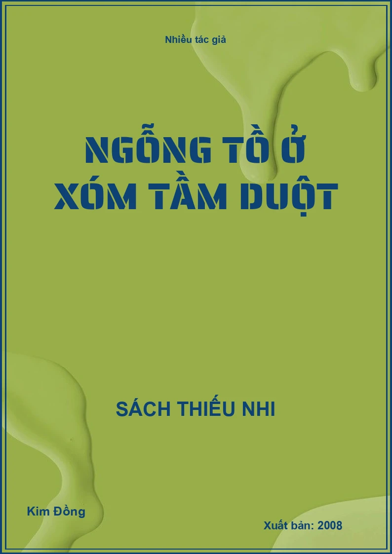 Ngỗng Tồ ở xóm Tầm Duột