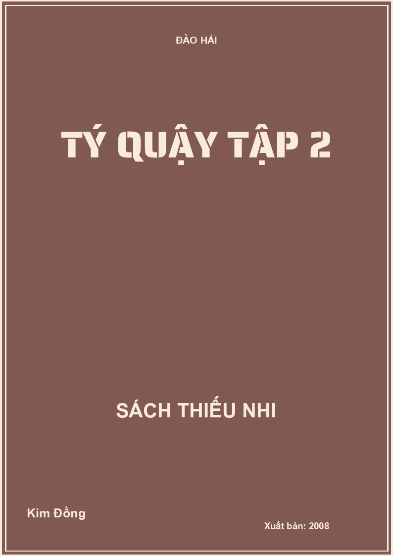 Tý quậy Tập 2