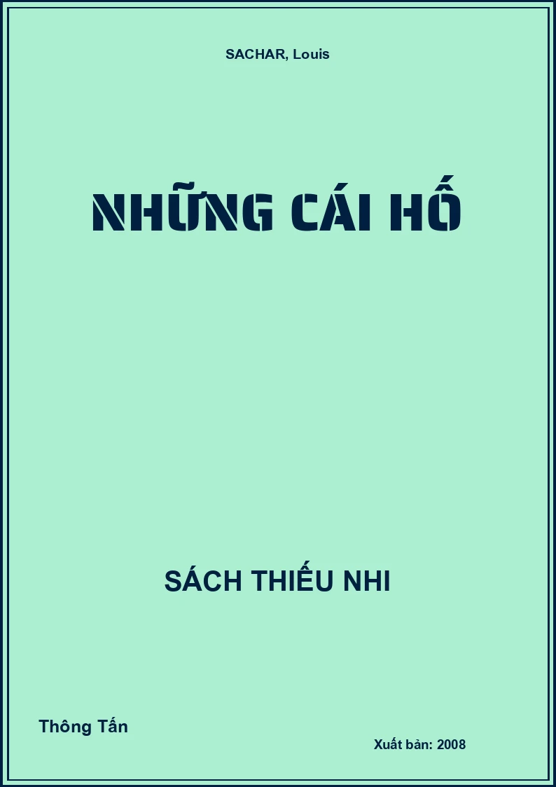 Những cái hố