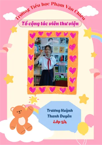 GIỚI THIỆU CÁC THÀNH VIÊN TỔ CỘNG TÁC VIÊN THƯ VIỆN