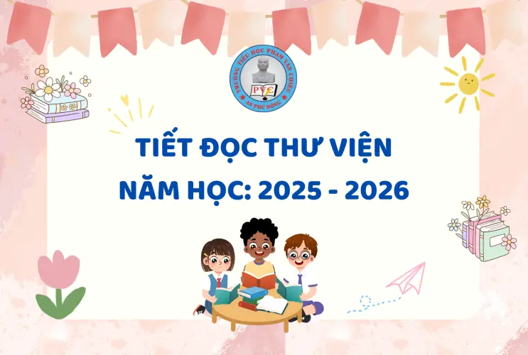 Tiết đọc thư viện – Ươm mầm thói quen đọc sách cho học sinh