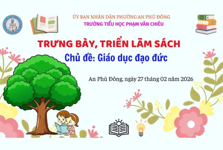 Trưng bày – triển lãm sách: Mở cửa tri thức, chắp cánh ước mơ