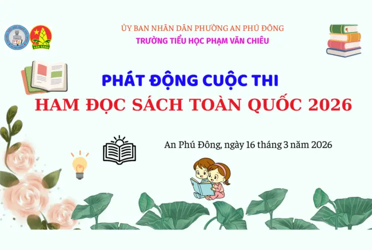 Phát động cuộc thi “Ham đọc sách toàn quốc 2026”