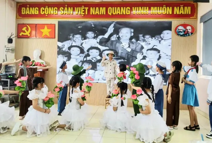 Hội thi Kể chuyện Bác Hồ năm học 2025-2026
