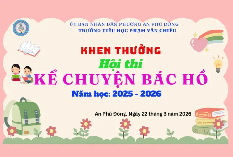 Trao giải Hội thi Kể chuyện về Bác Hồ năm học 2025-2026