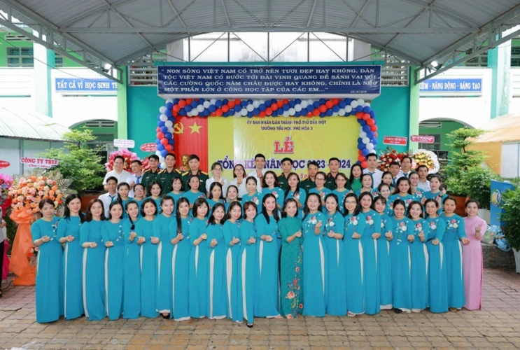Lễ tổng kết năm học 2023 - 2024