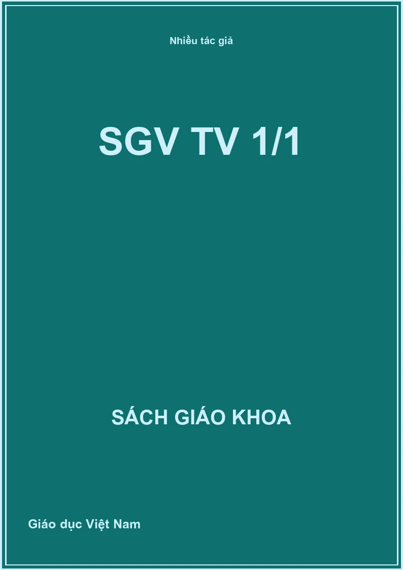 SGV TV 1/1