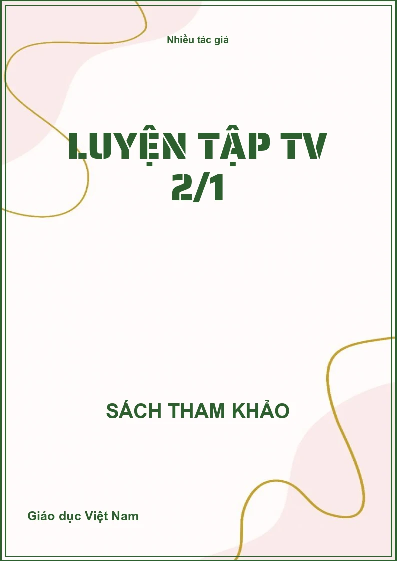 Luyện tập TV 2/1
