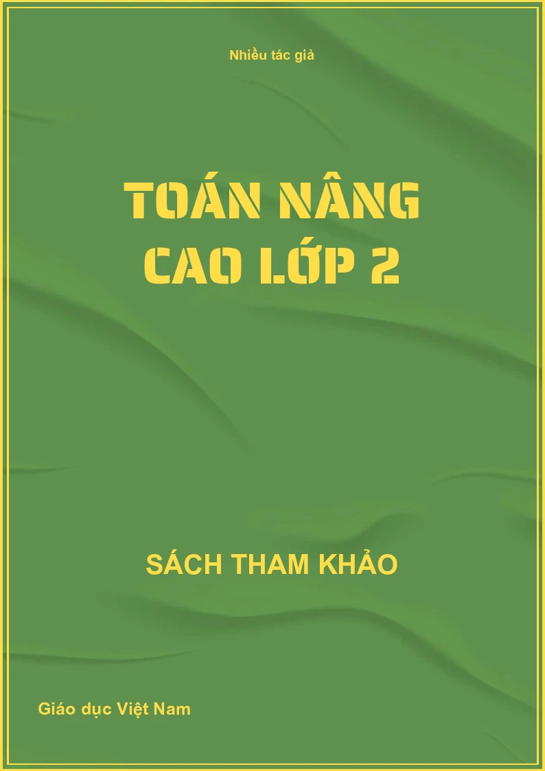 Toán nâng cao lớp 2