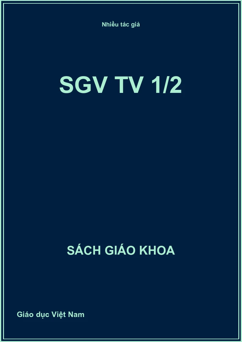 SGV TV 1/2