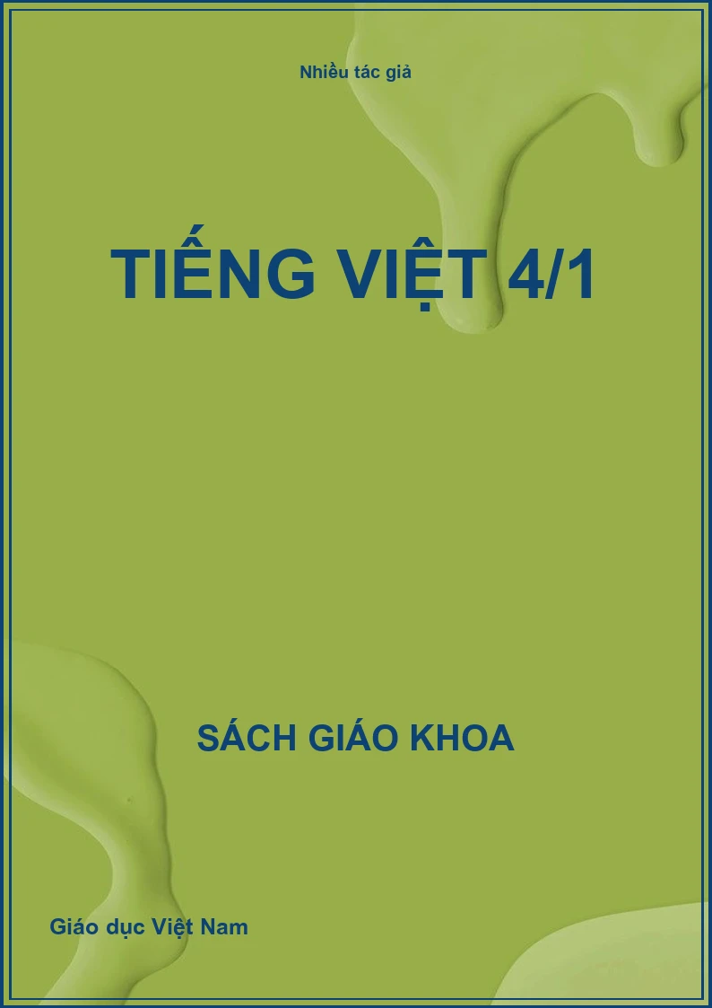 Tiếng Việt 4/1