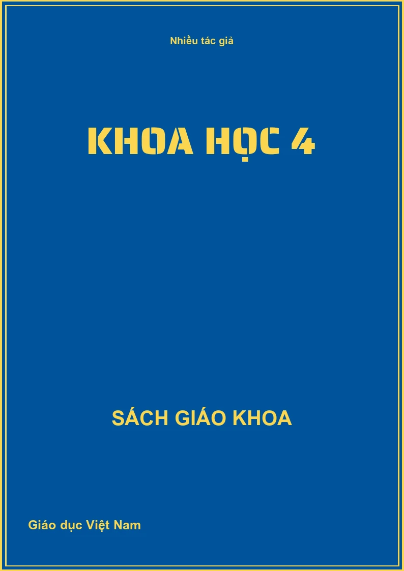 Khoa học 4