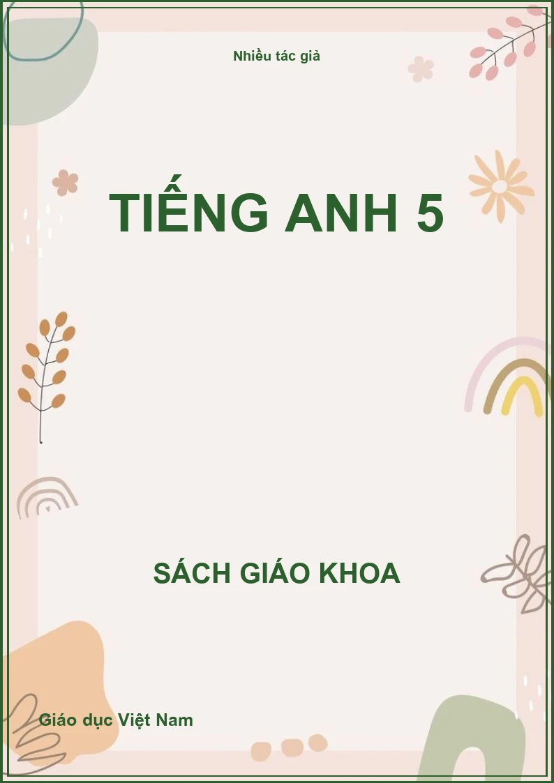 Tiếng Anh 5