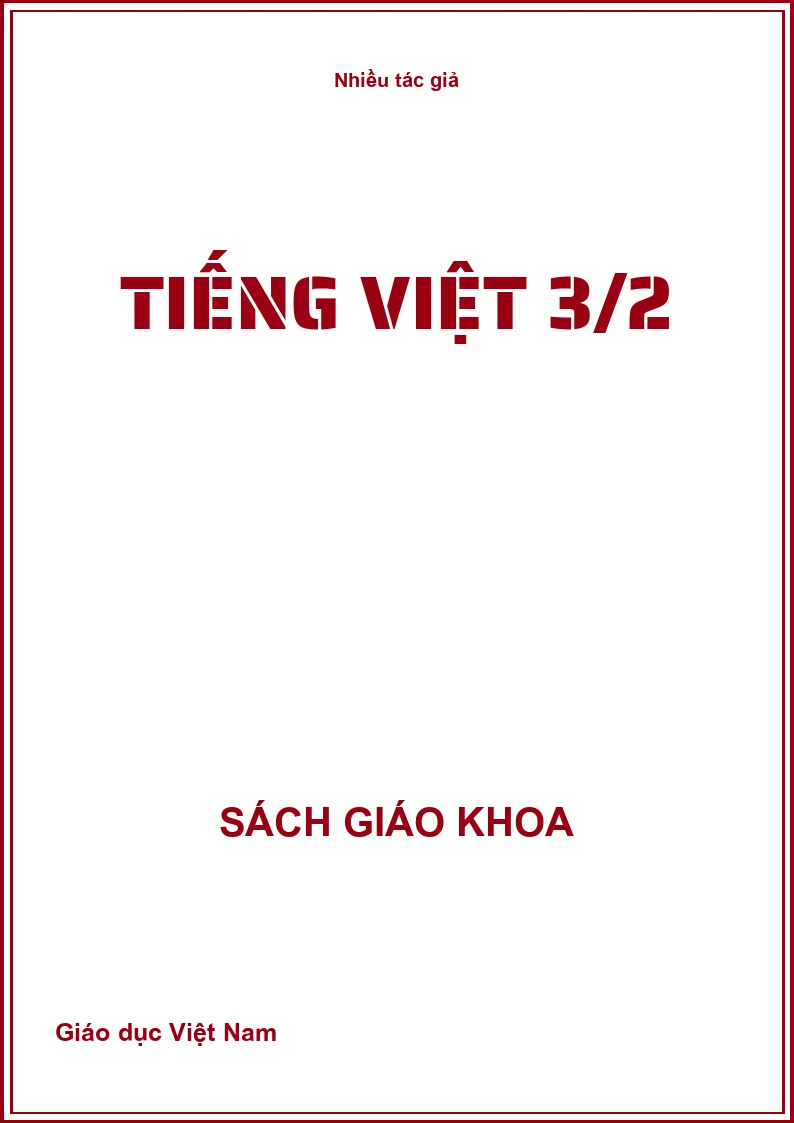 Tiếng việt 3/2