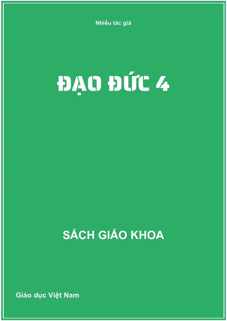 Đạo đức 4