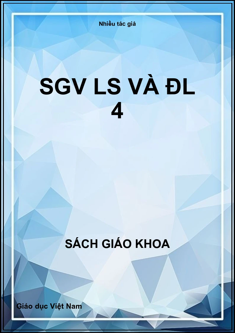 SGV LS và ĐL 4