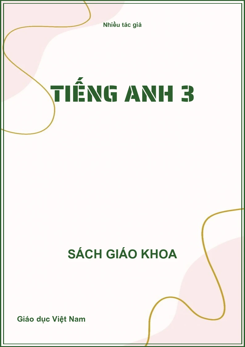 Tiếng anh 3