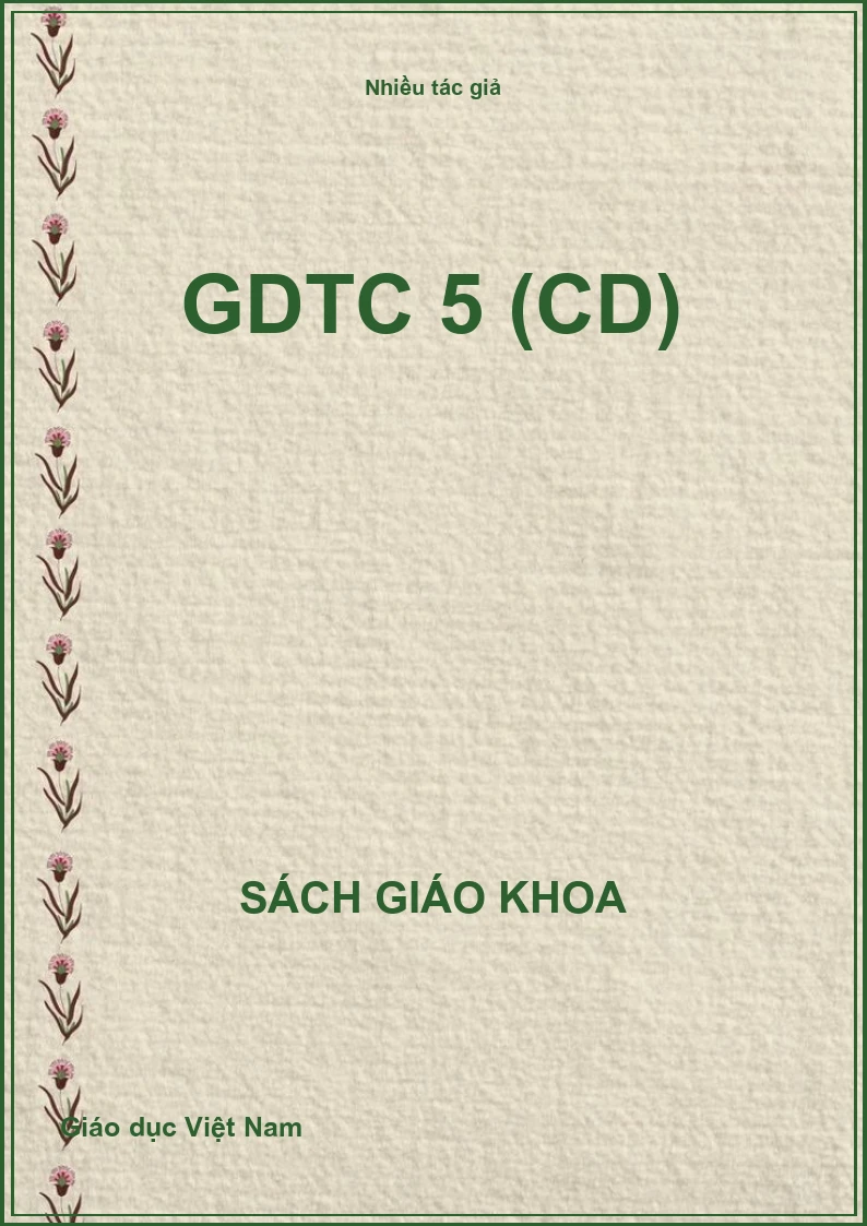 GDTC 5 (CD)