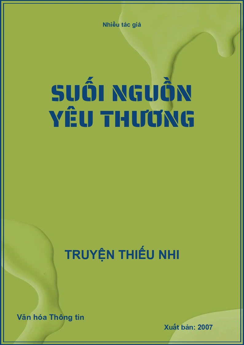 Suối nguồn yêu thương
