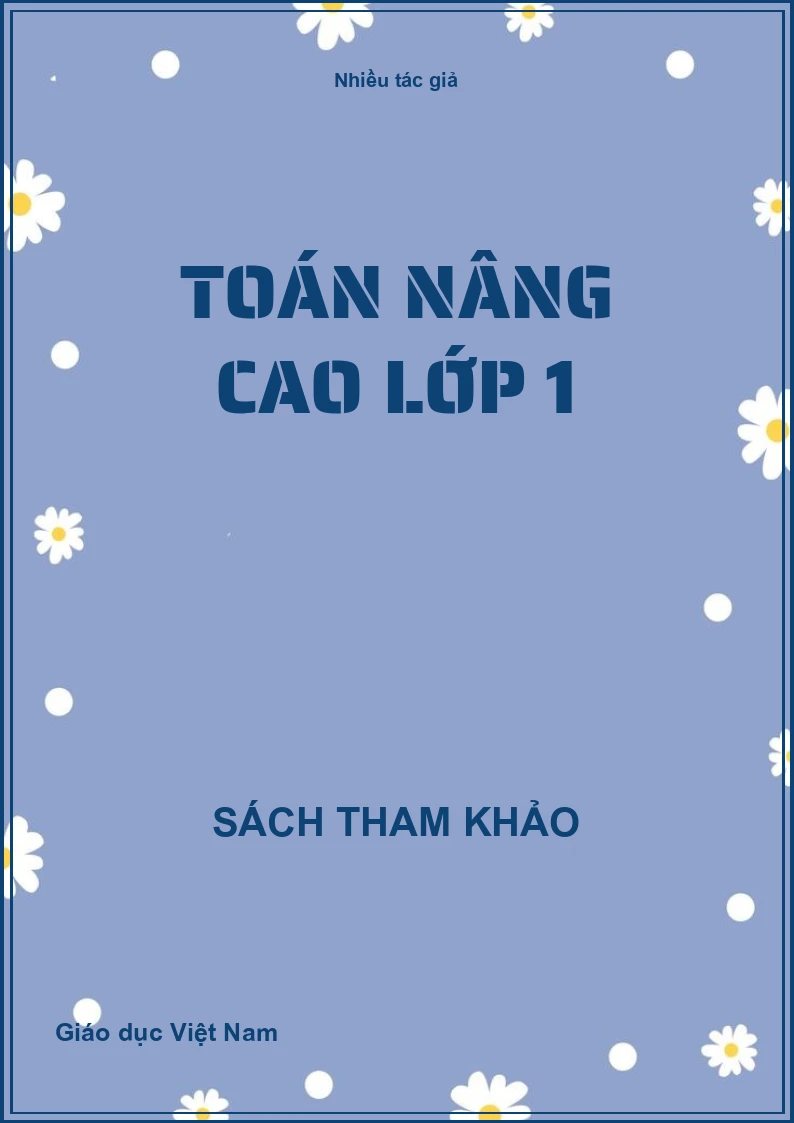 Toán nâng cao lớp 1