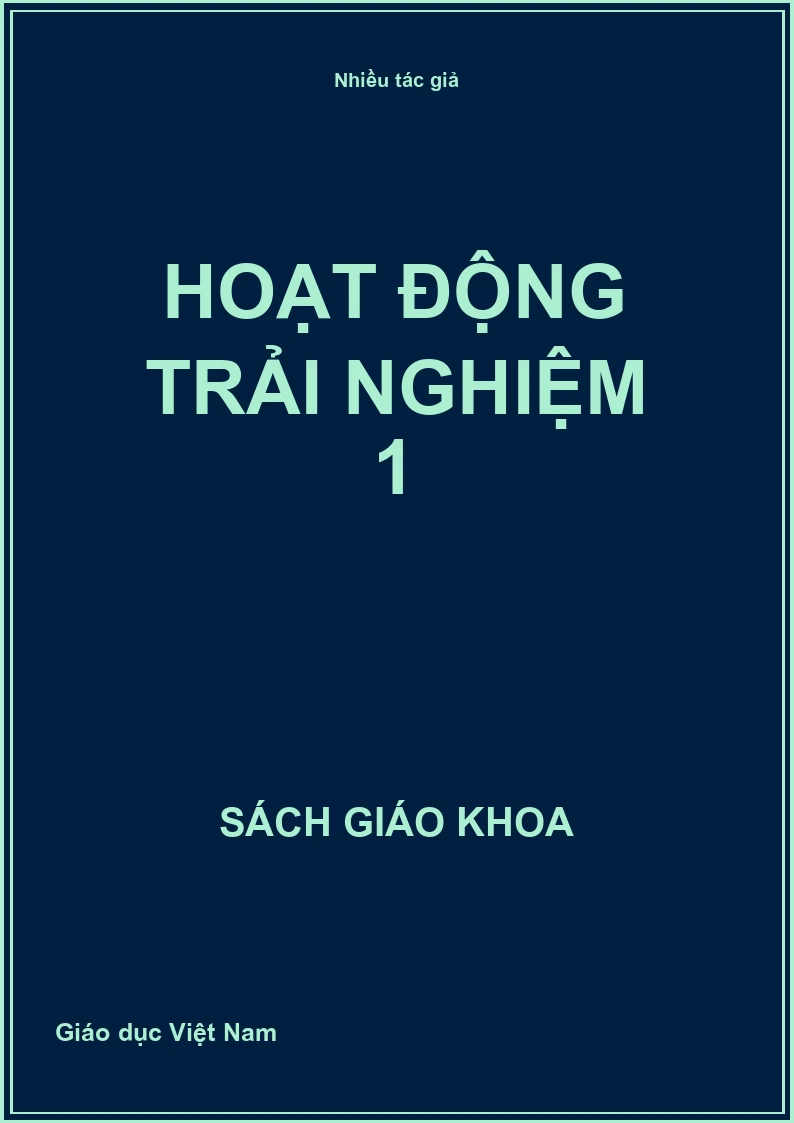 Hoạt động trải nghiệm 1