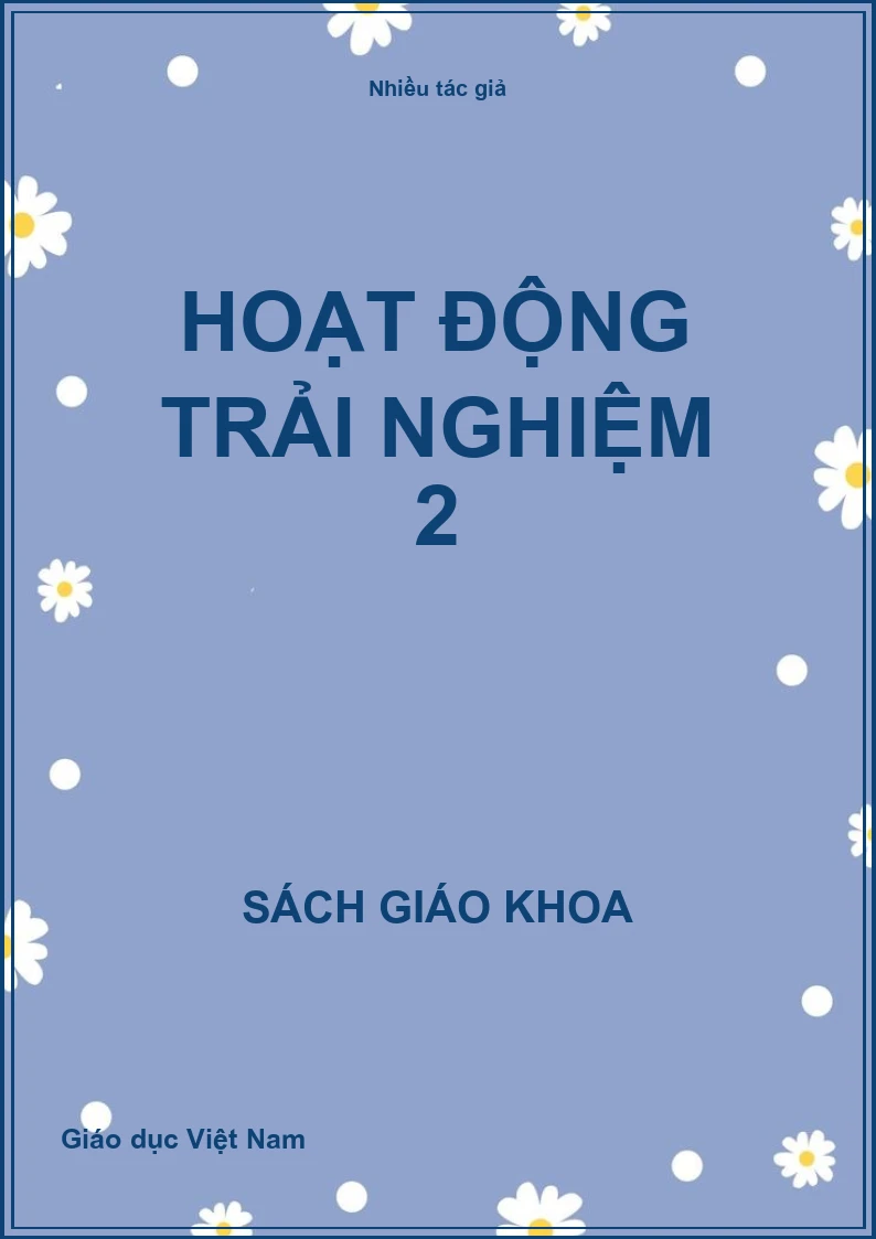 Hoạt động trải nghiệm 2