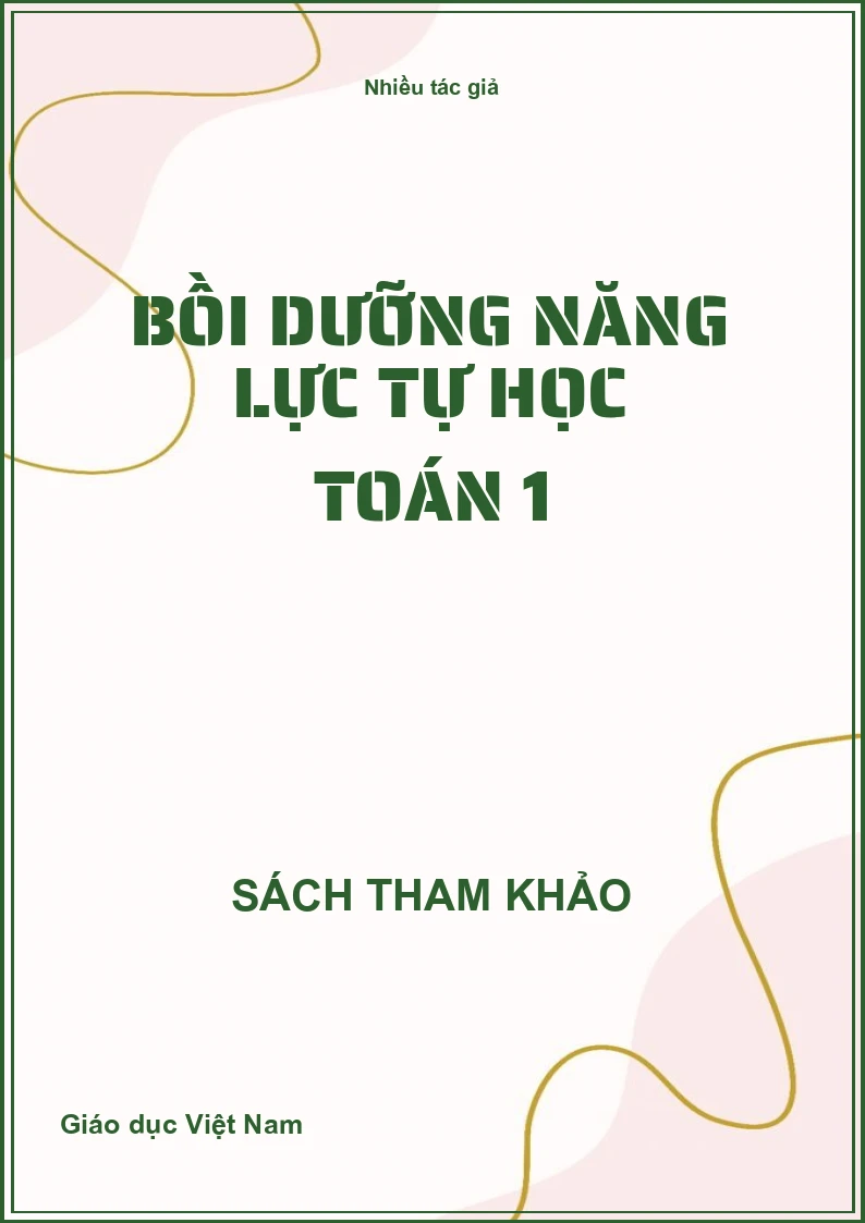 Bồi dưỡng năng lực tự học Toán 1