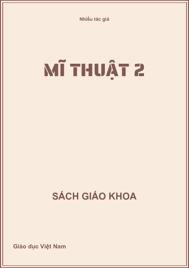 Mĩ thuật 2