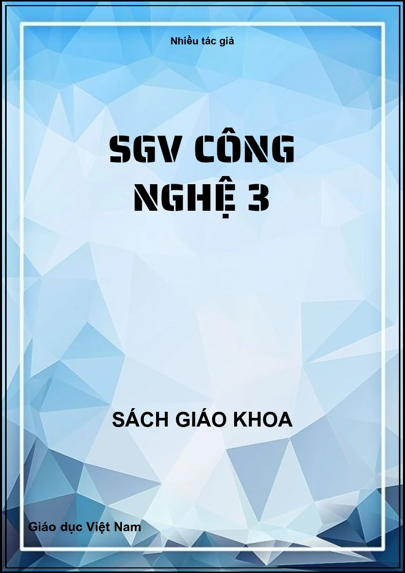 SGV Công nghệ 3