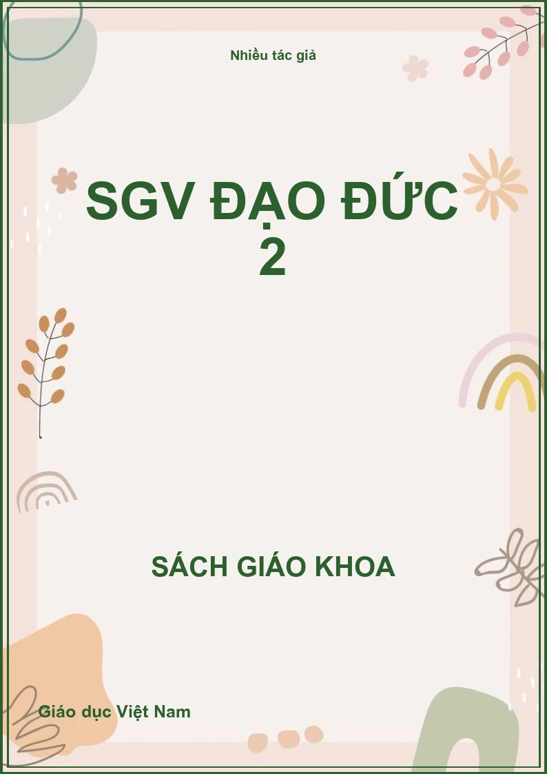 SGV Đạo đức 2