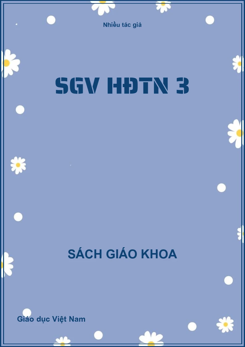 SGV HĐTN 3