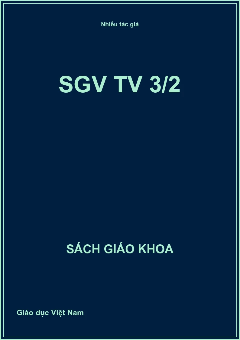 SGV TV 3/2