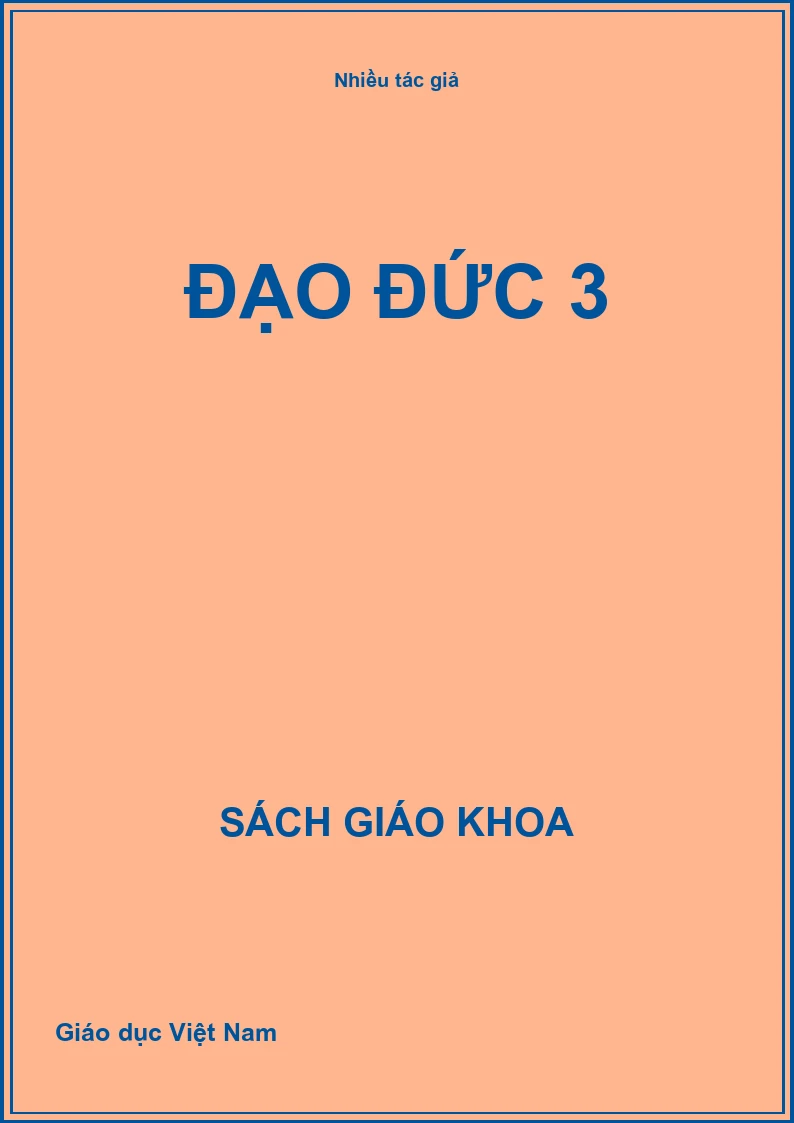 Đạo đức 3