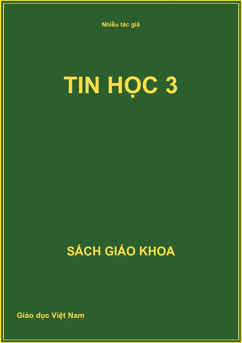 Tin học 3