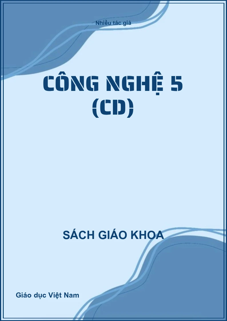 Công nghệ 5 (CD)