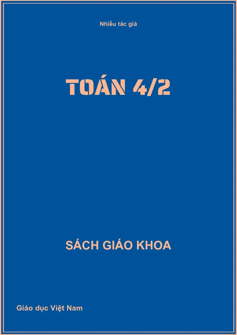 Toán 4/2