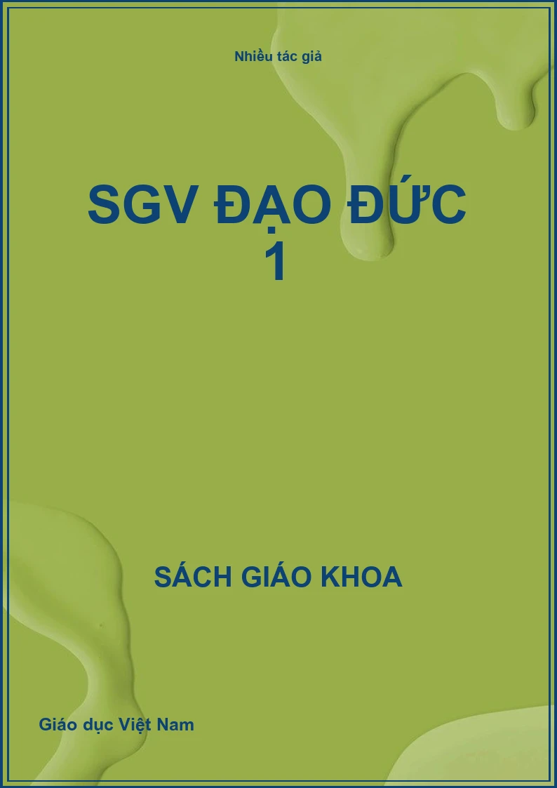 SGV Đạo đức 1