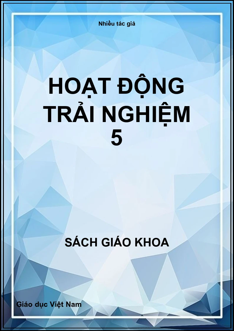 Hoạt động trải nghiệm 5