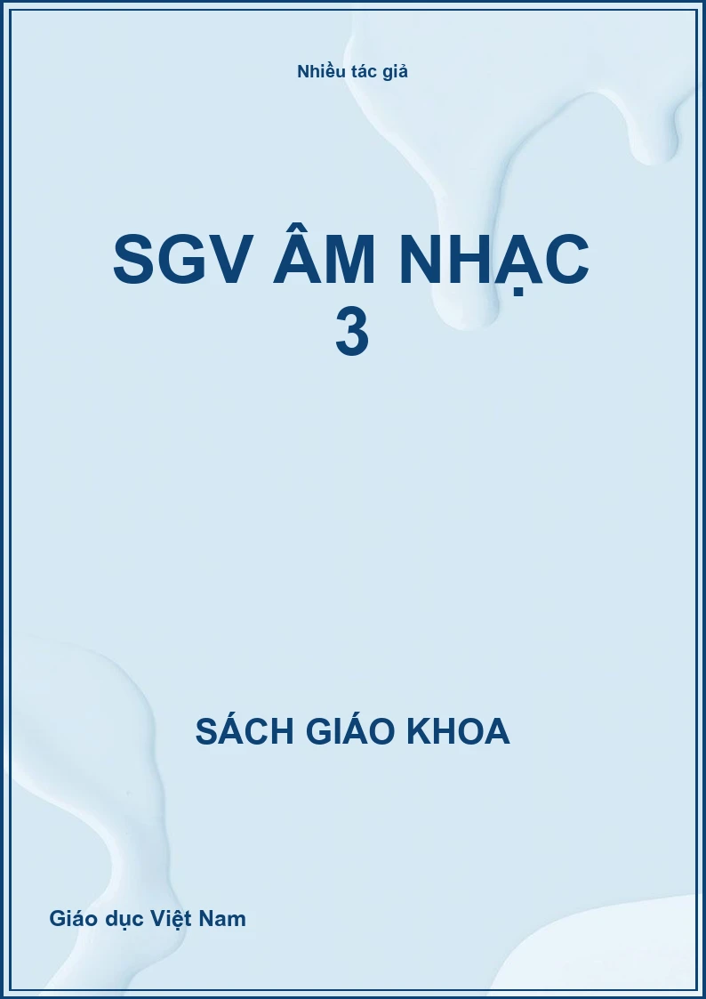SGV Âm nhạc 3