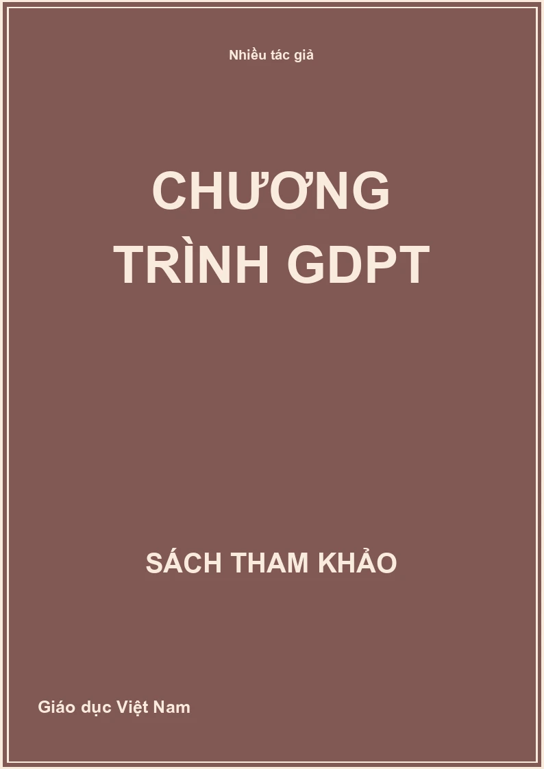 Chương trình GDPT