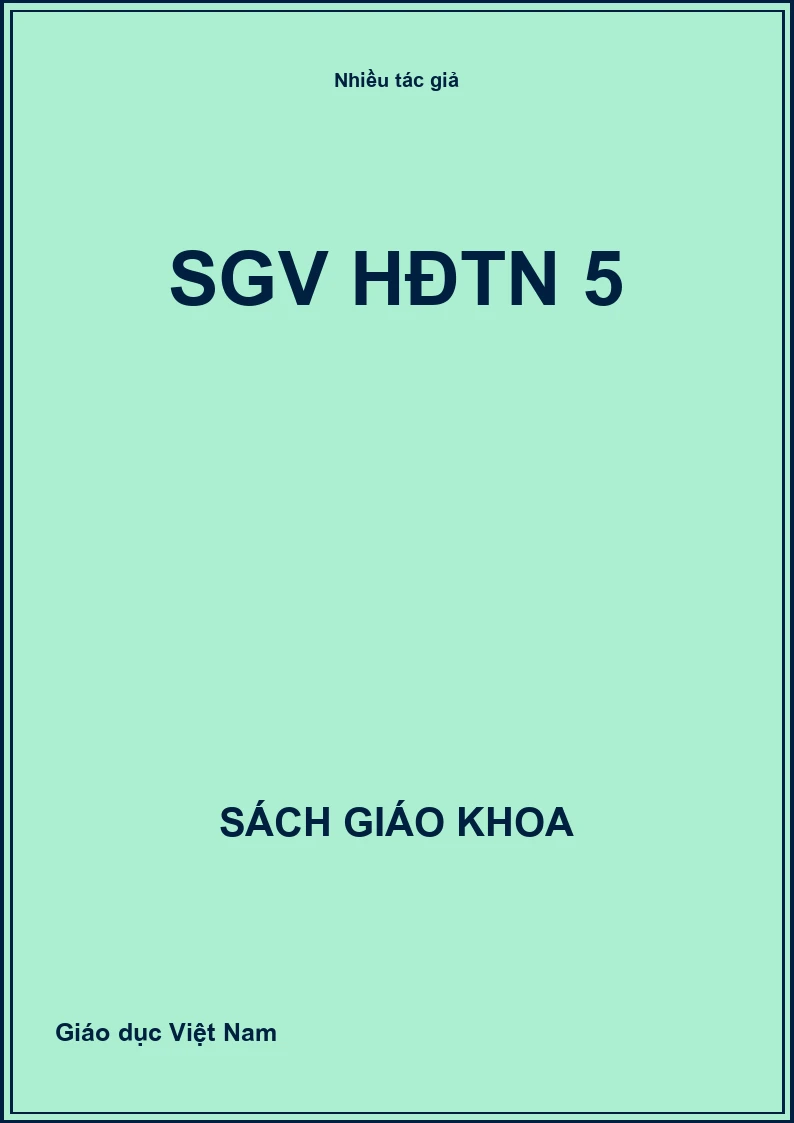 SGV HĐTN 5