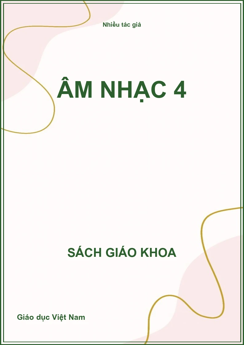 Âm nhạc 4