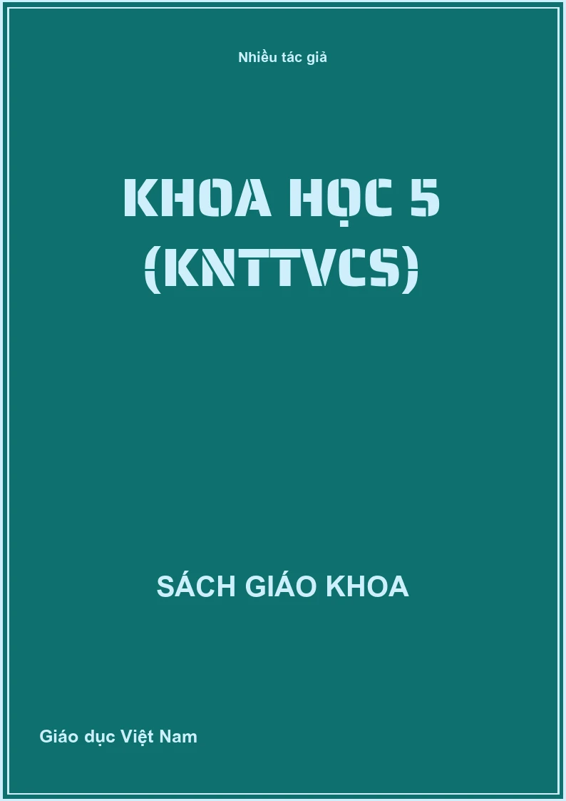 Khoa học 5 (KNTTVCS)