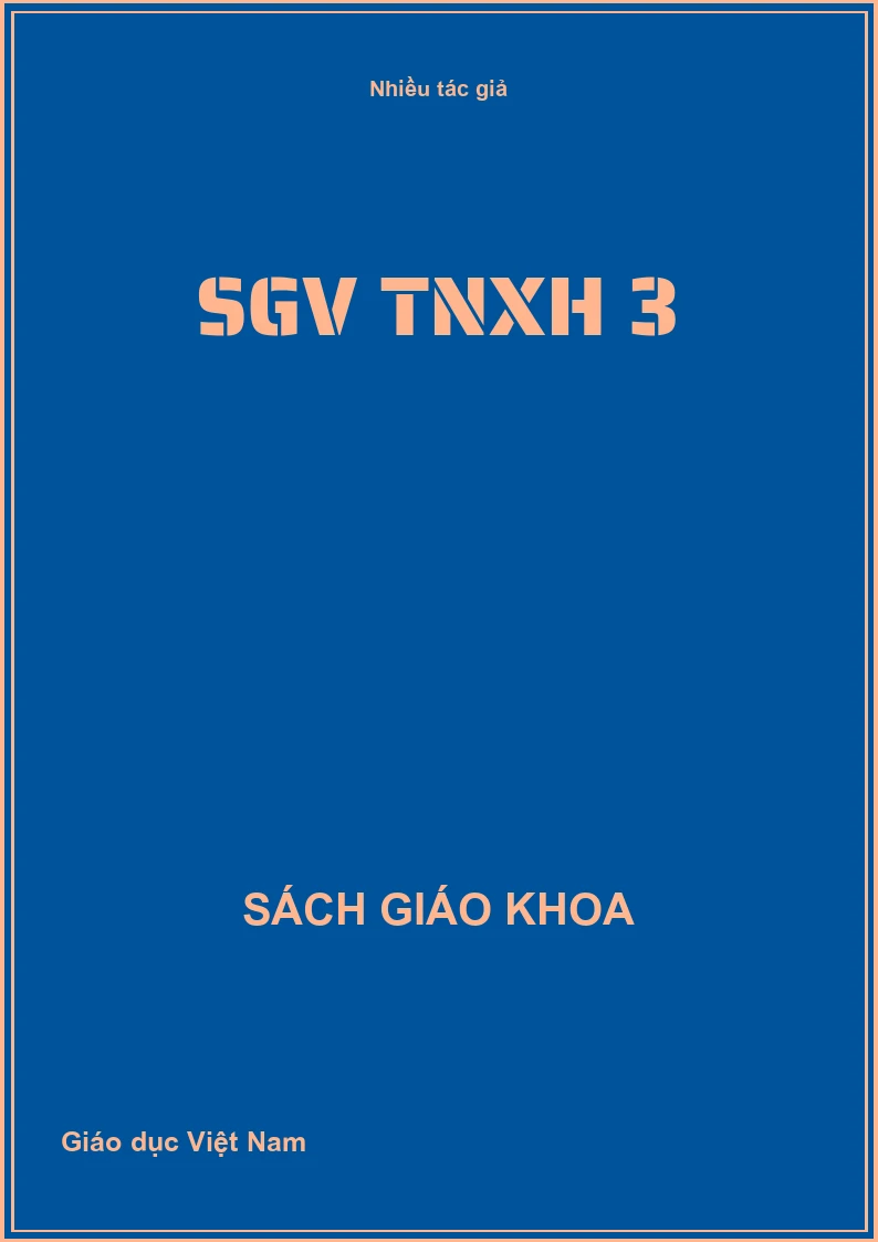 SGV TNXH 3